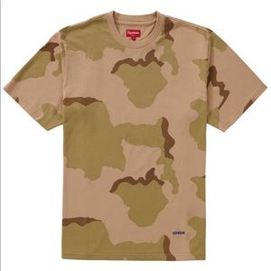 Supreme University S/S Desert Camo Tee (XL)
